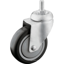 Medium Duty 4 Inch Thread Stem Casters